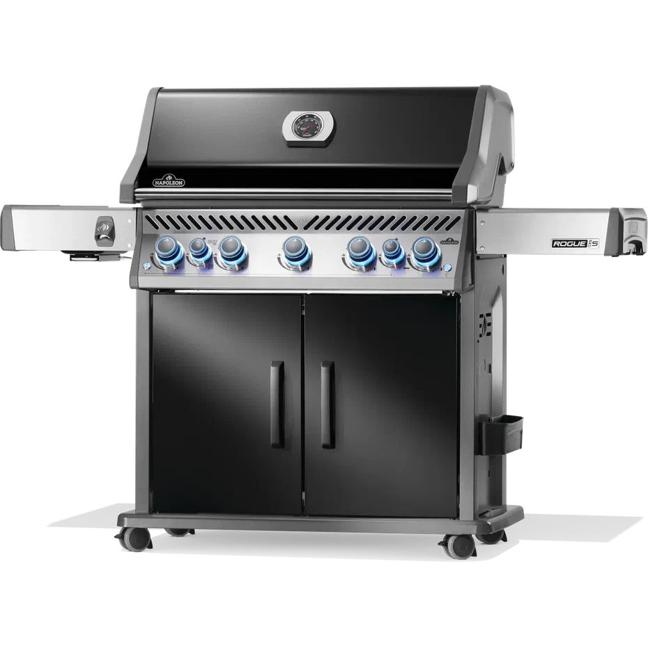 Газовый гриль Napoleon Rogue PRO-S 625 (черный)