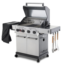 Газовый гриль PRIMELINER S4 DELUXE