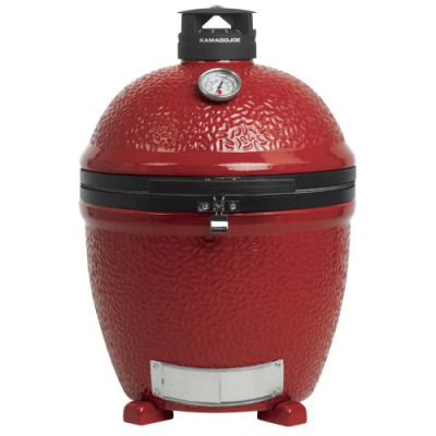 Керамический угольный гриль Kamado Big Joe II Red