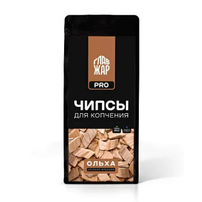 ГлавЖар Ольховые чипсы 