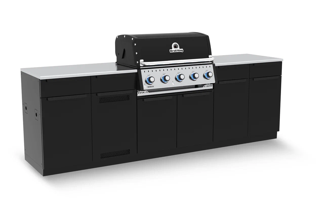 Гриль газовый Broil King BARON 520 BI встраиваемый
