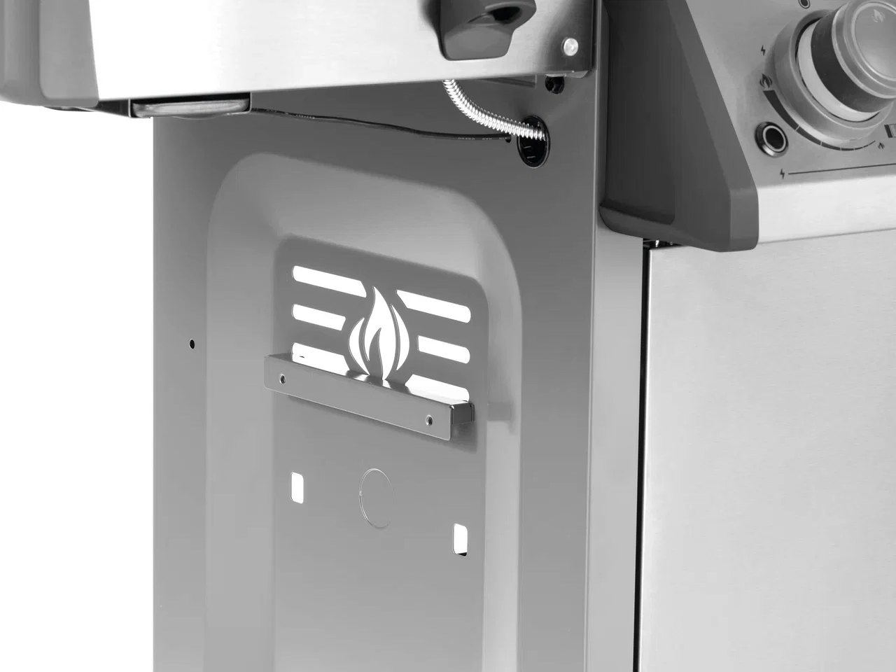 Napoleon Тумба для хранения аксессуаров для грилей Rogue (нерж. сталь)