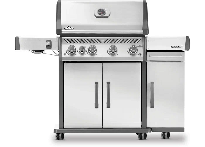 Napoleon Тумба для хранения аксессуаров для грилей Rogue (нерж. сталь)