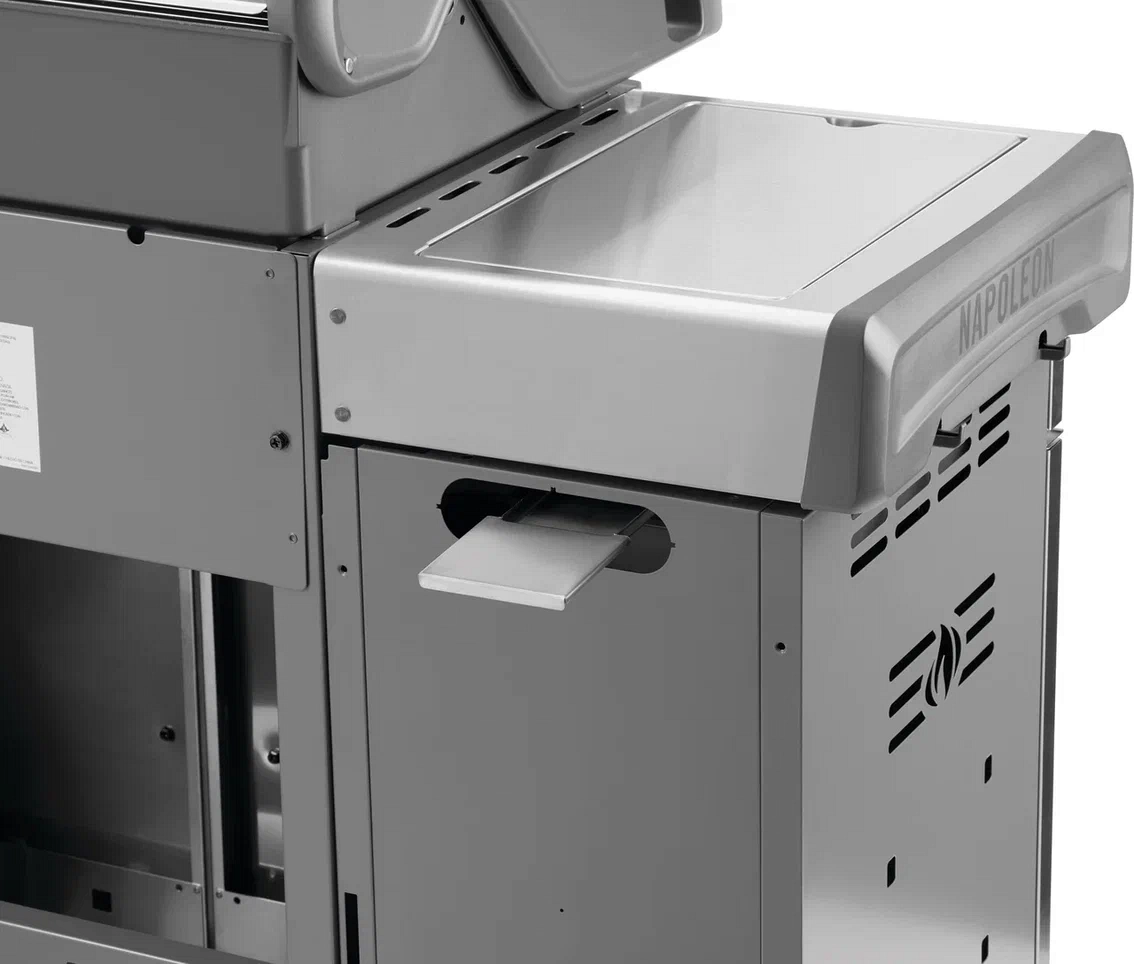 Napoleon Тумба для хранения аксессуаров для грилей Rogue (нерж. сталь)