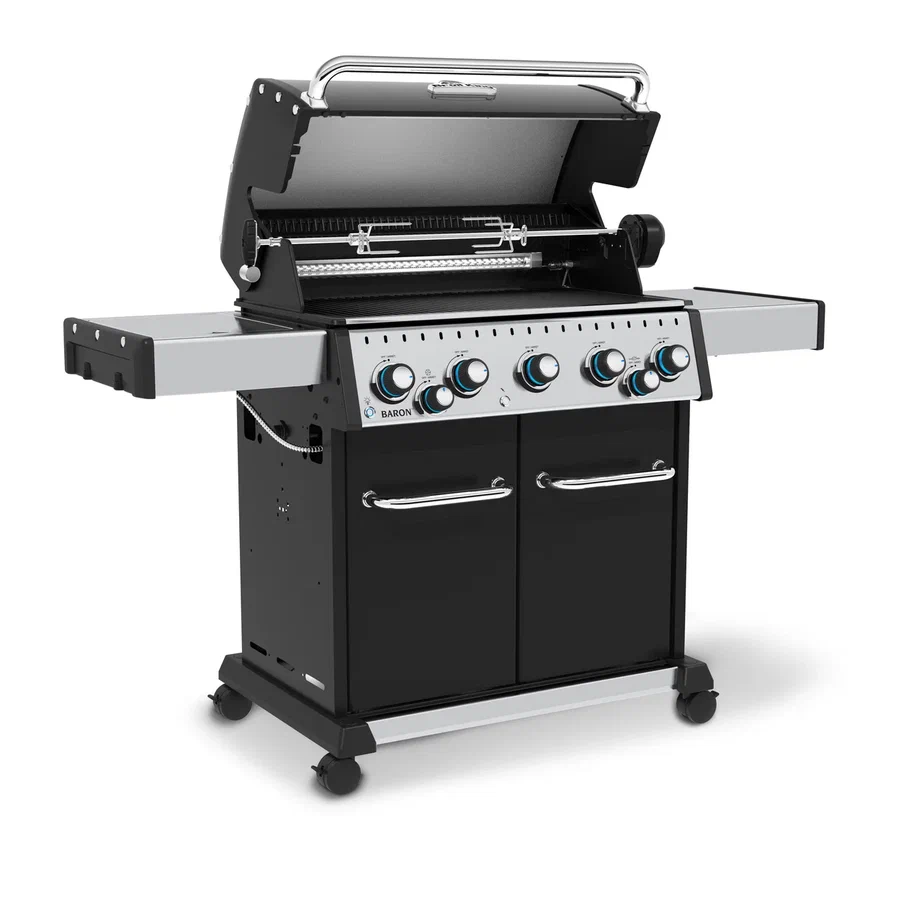 Гриль газовый Broil King BARON 590 new