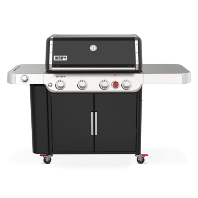 ГАЗОВЫЙ ГРИЛЬ WEBER GENESIS E-435 ЧЕРНЫЙ