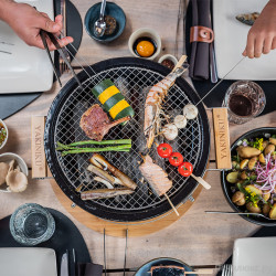 В наличии керамический гриль Yakiniku Large (Камадо)