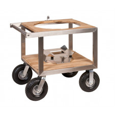 Buggy - тележка для газона, с большими колёсами и амортизаторами для гриля Monolith Classic